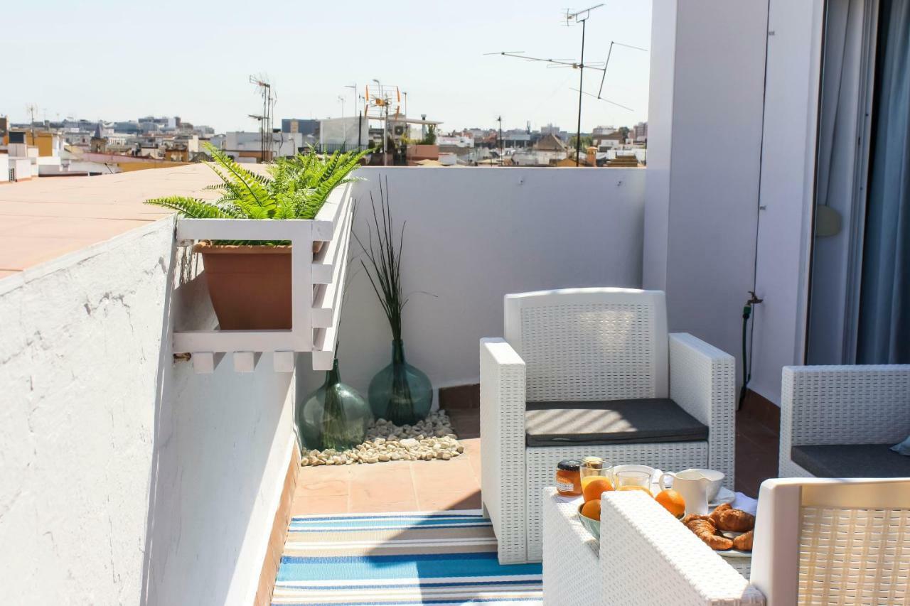 Atico Centrico Con Vistas Διαμέρισμα Σεβίλλη Εξωτερικό φωτογραφία
