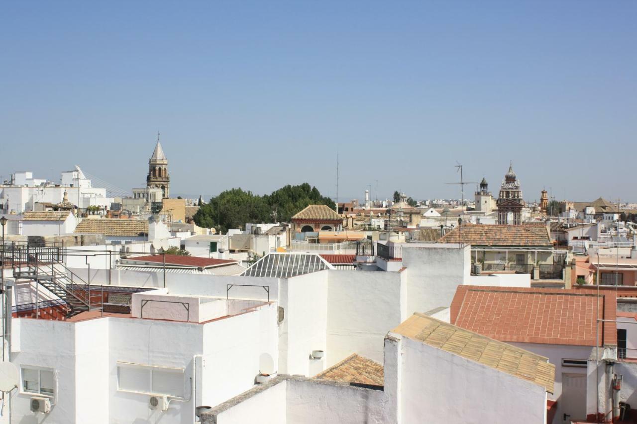 Atico Centrico Con Vistas Διαμέρισμα Σεβίλλη Εξωτερικό φωτογραφία