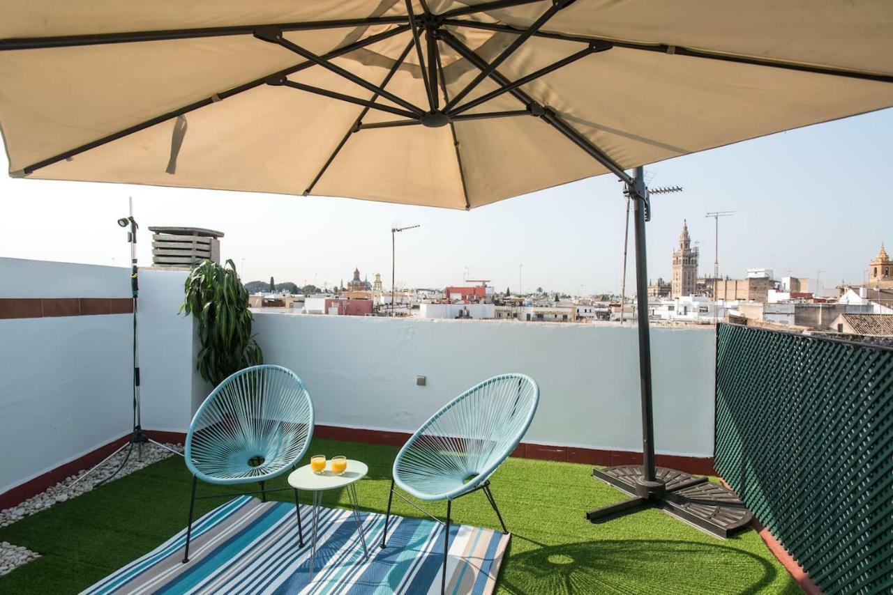 Atico Centrico Con Vistas Διαμέρισμα Σεβίλλη Εξωτερικό φωτογραφία