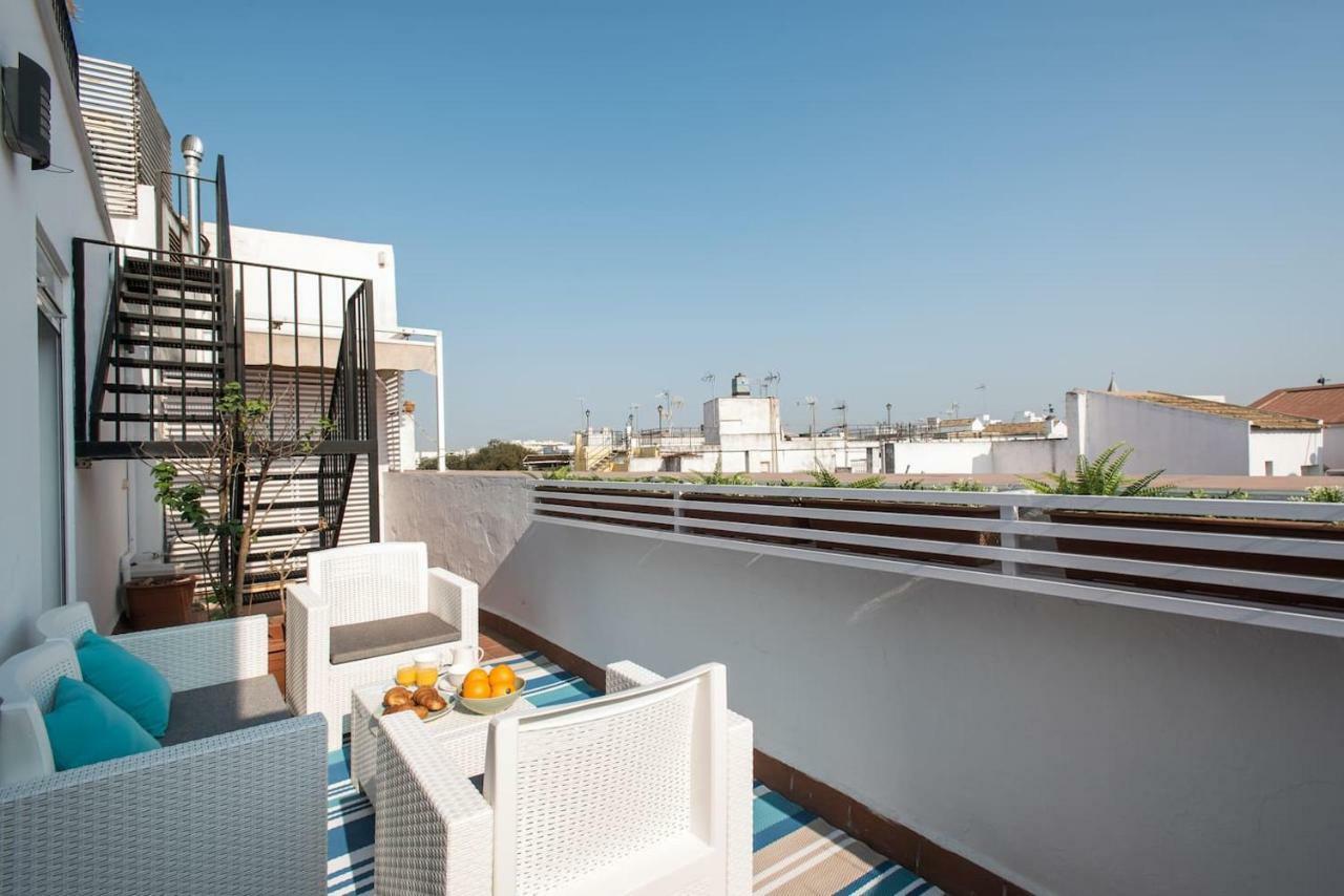 Atico Centrico Con Vistas Διαμέρισμα Σεβίλλη Εξωτερικό φωτογραφία